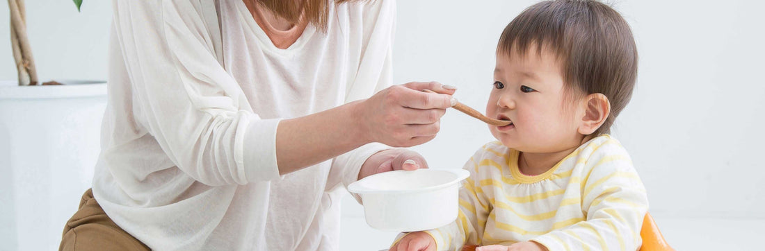 離乳食はいつから?初期~完了期までの進め方と注意点を解説
