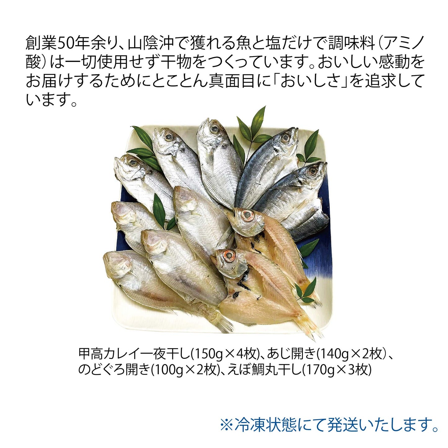 島根県 出雲 渡邊水産 干物詰合せ