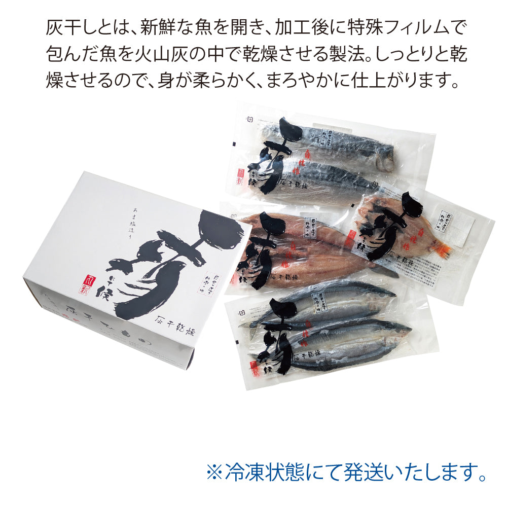 丸新 灰干しひものええもん詰め合わせ