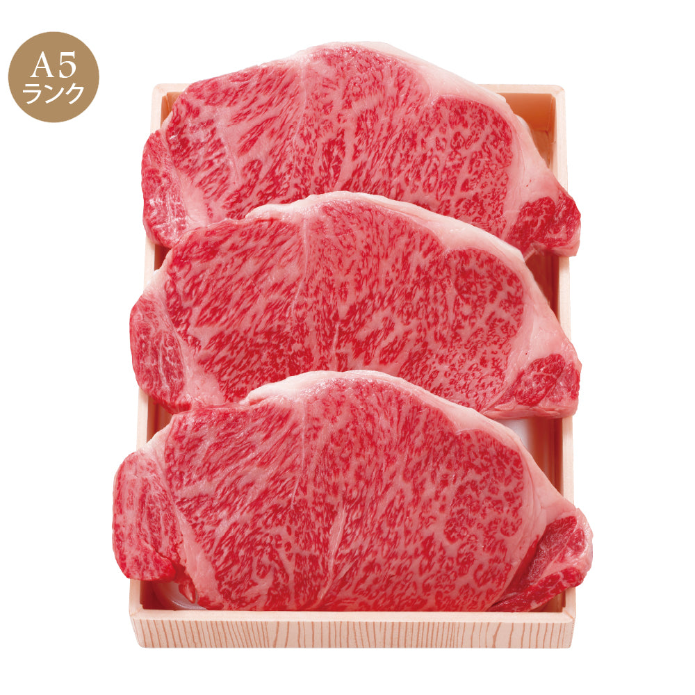 黒毛和牛 国産 ステーキ用(ロース) A5ランク