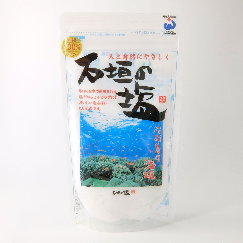 石垣の塩 石垣の塩 158g