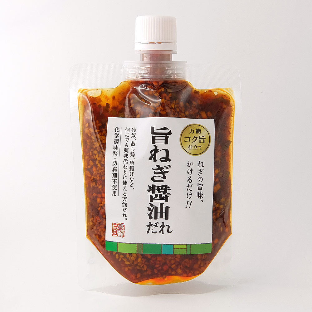 こやま 旨ねぎ醤油だれ 200g