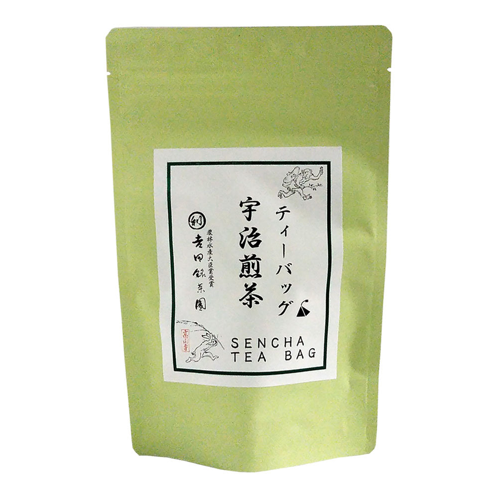 吉田銘茶園 宇治煎茶 ティーバッグ 6g×10袋入