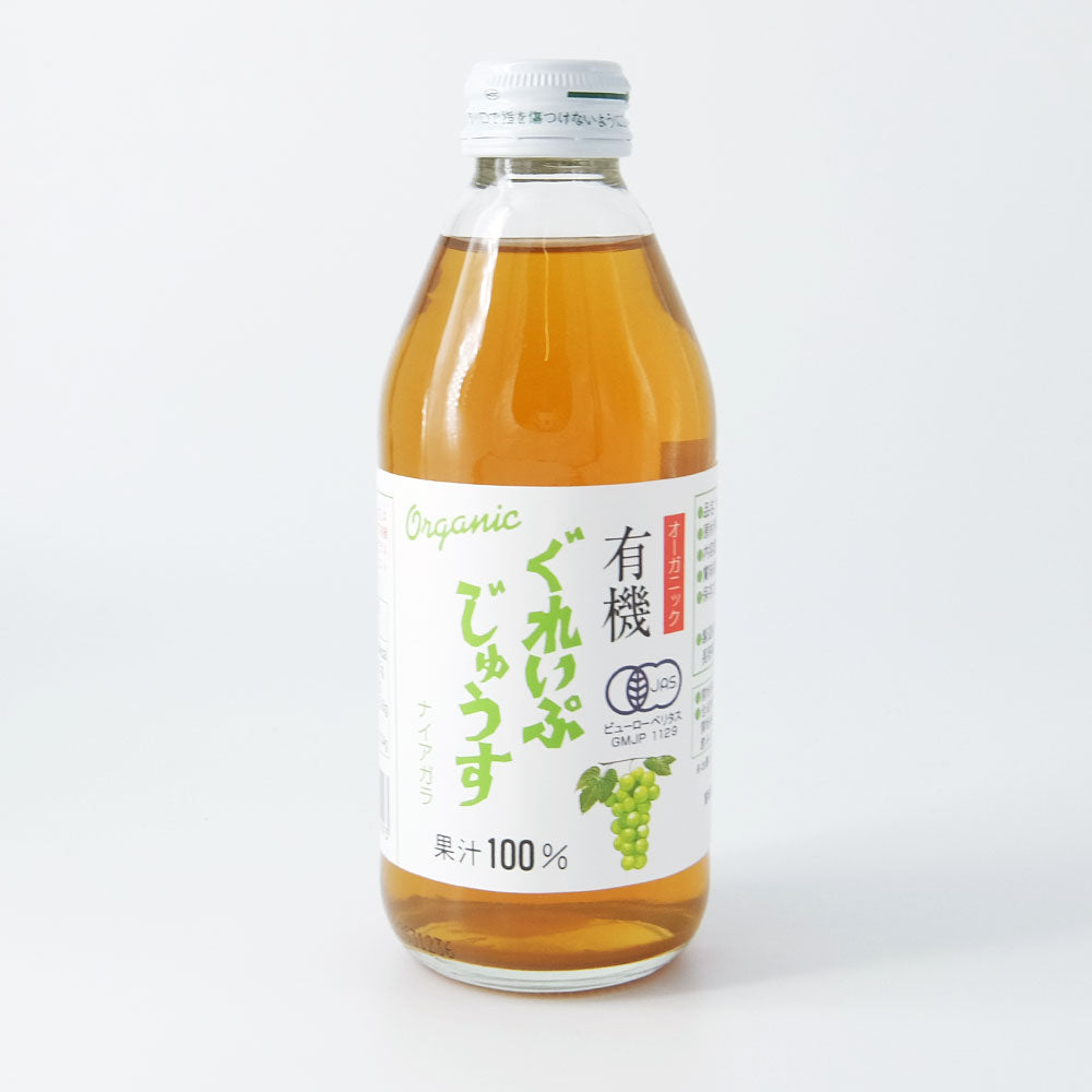 アルプス オーガニックぐれいぷじゅうすナイアガラ 250ml