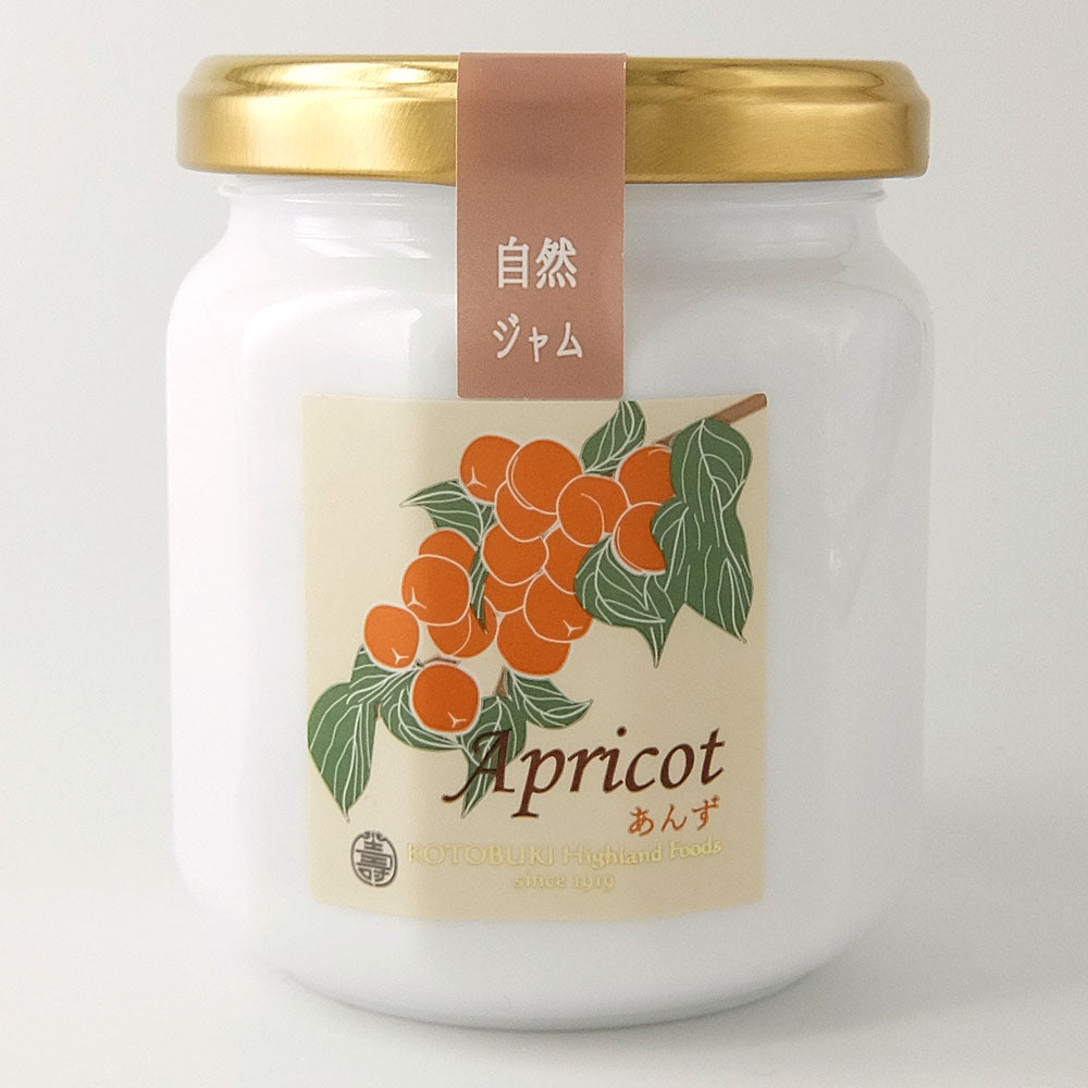 寿高原食品 自然ジャム あんず 220g