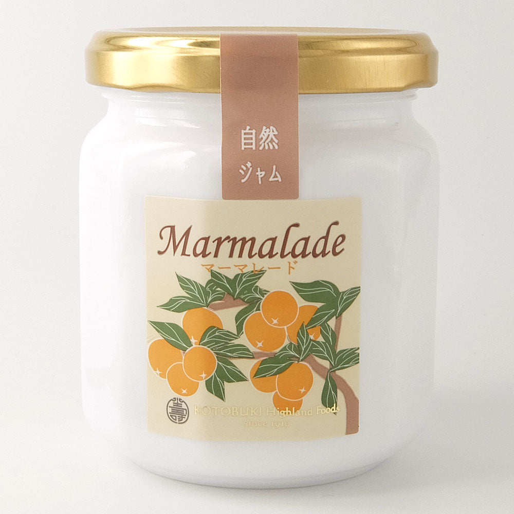 寿高原食品 自然ジャム マーマレード 220g