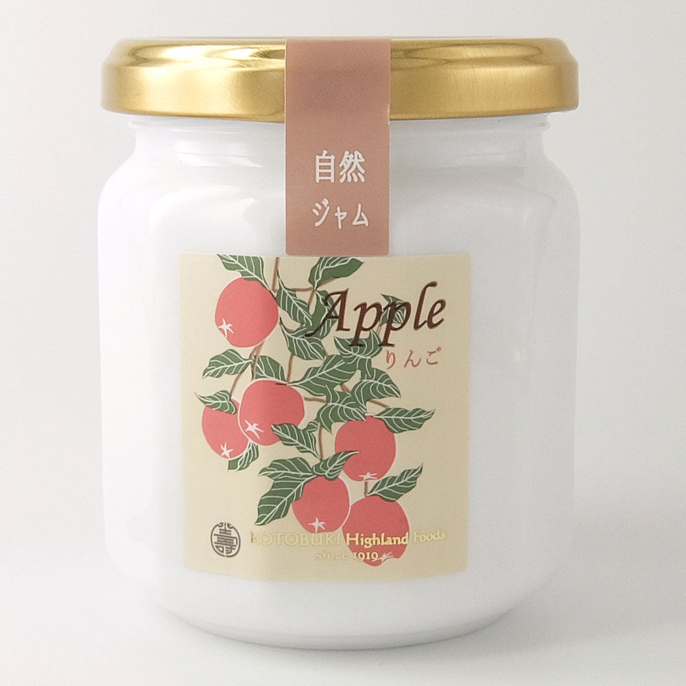 寿高原食品 自然ジャム りんご 220g