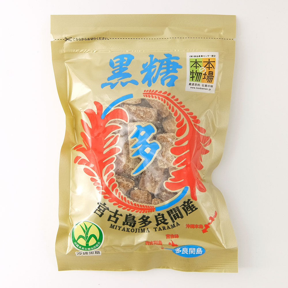 宮古製糖 多良間産黒糖 200g