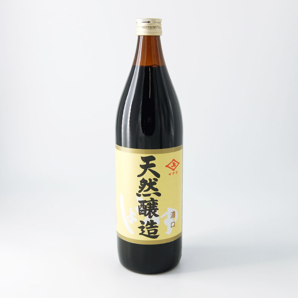 井上本店 イゲタ 天然醸造醤油 濃口 900ml