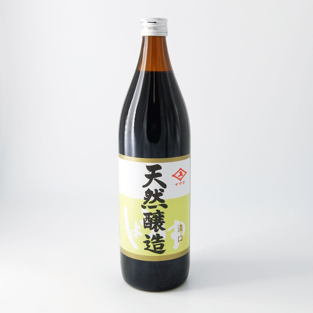 井上本店 イゲタ 天然醸造醤油 淡口 900ml