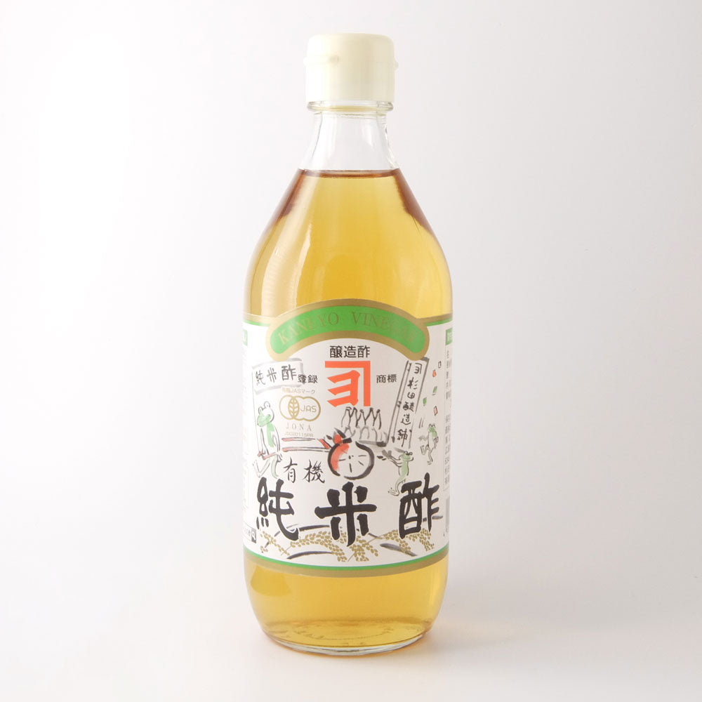 杉田与次兵衛商店 有機純米酢 500ml