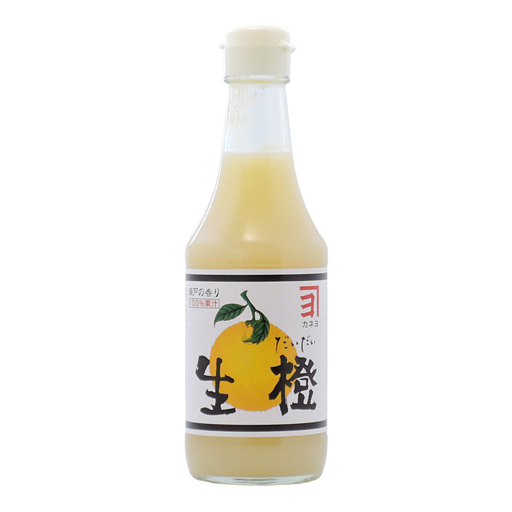 杉田与次兵衛商店 生橙果汁 300ml