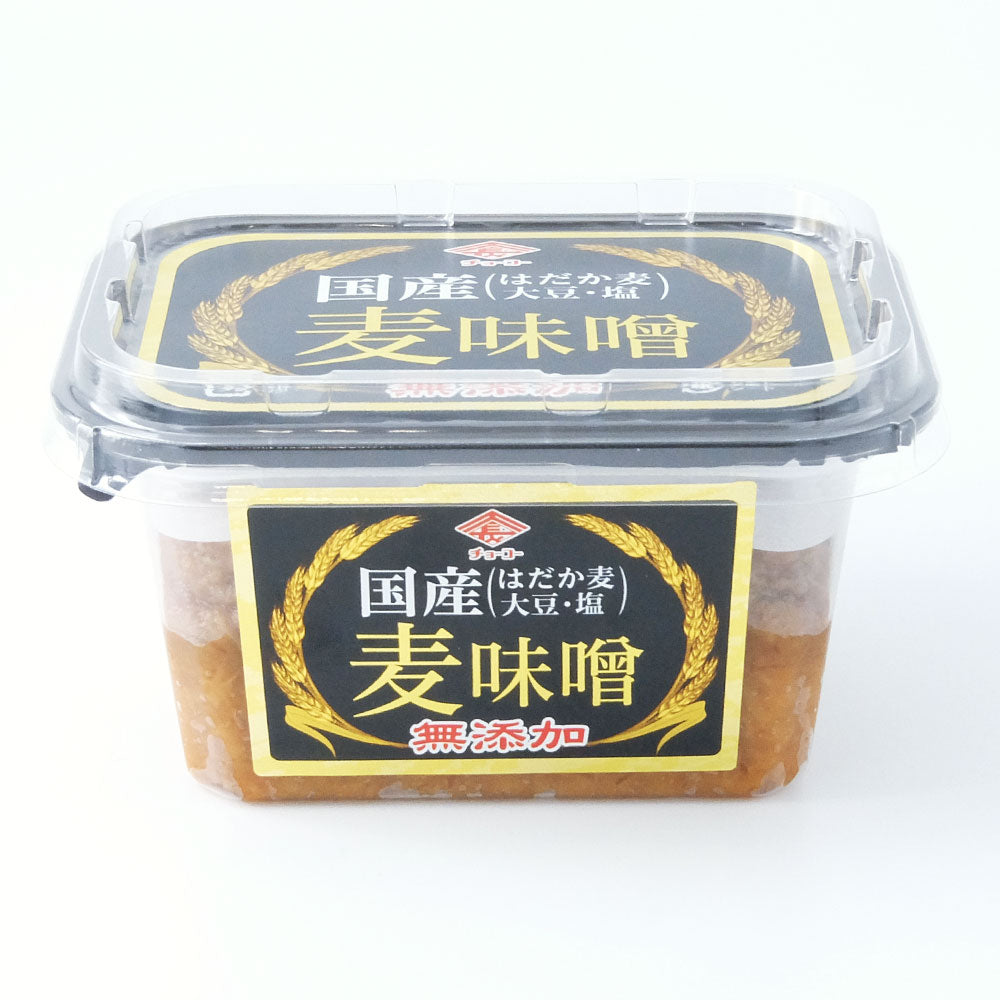 チョーコー醤油 国産 麦味噌 270g