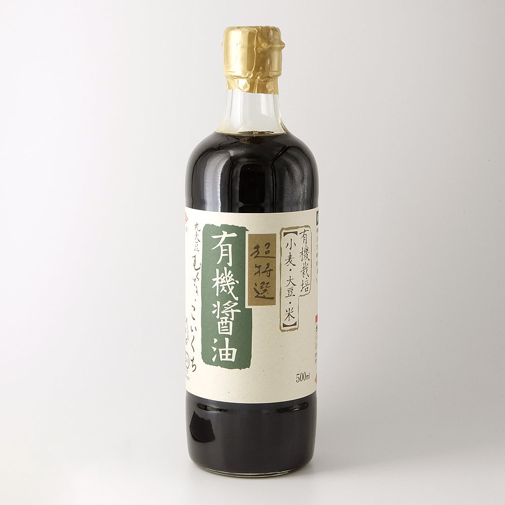 チョーコー醤油 有機醤油 こいくち 500ml