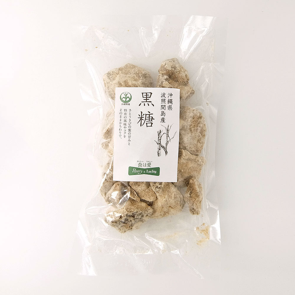 Pantry&Lucky 沖縄県波照間産 黒糖かちわり 250g