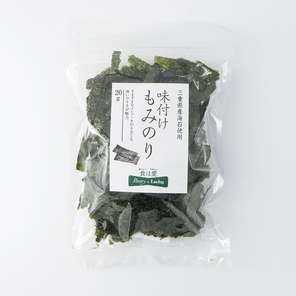 Pantry&Lucky 三重県産海苔使用 味付けもみのり 20g