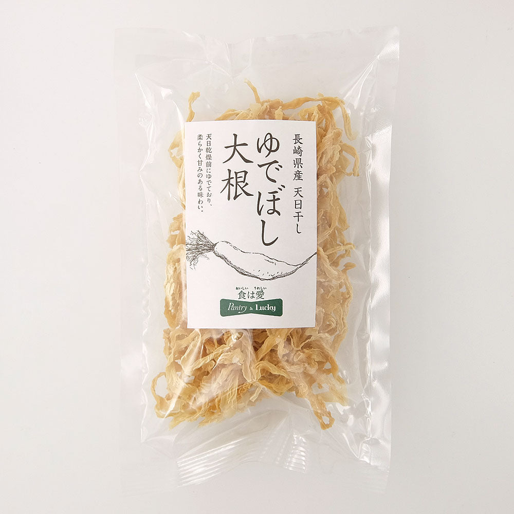 Pantry&Lucky 長崎県産 天日干し ゆでぼし大根 50g