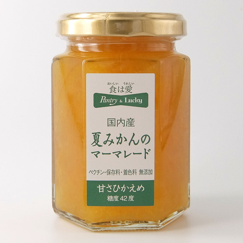 Pantry&Lucky 国内産夏みかんのマーマレードジャム 160g
