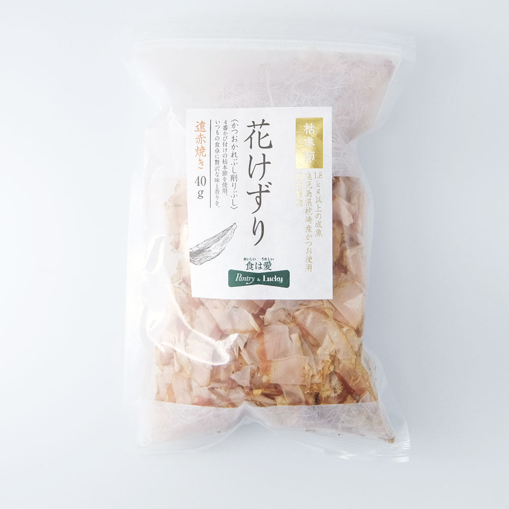Pantry&Lucky 鹿児島県枕崎産 枯本節 花けずり 40g