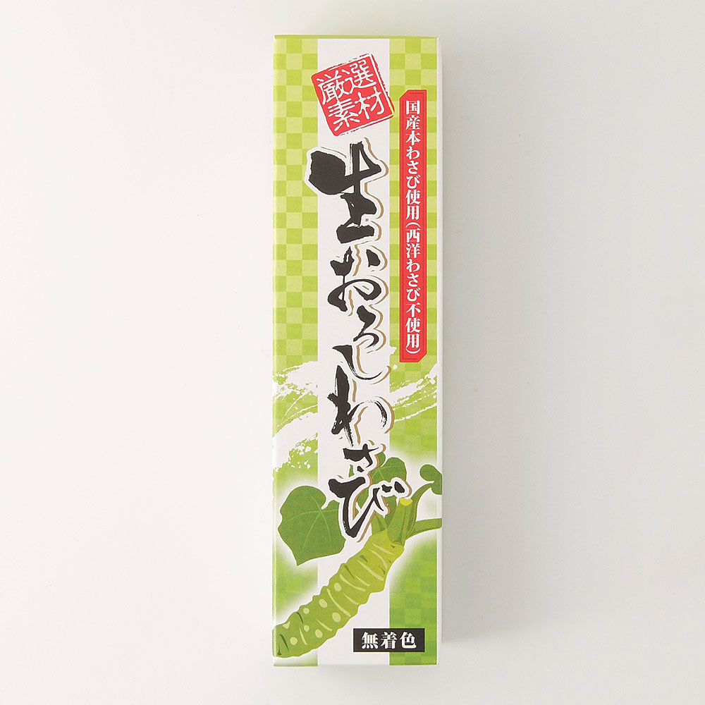 東京フード 無着色生おろしわさび 40g