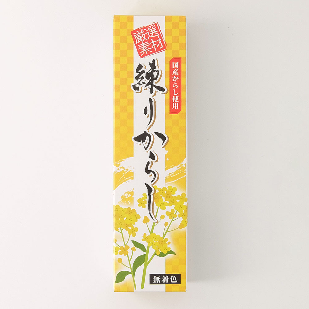 東京フード 無着色練りからし 40g