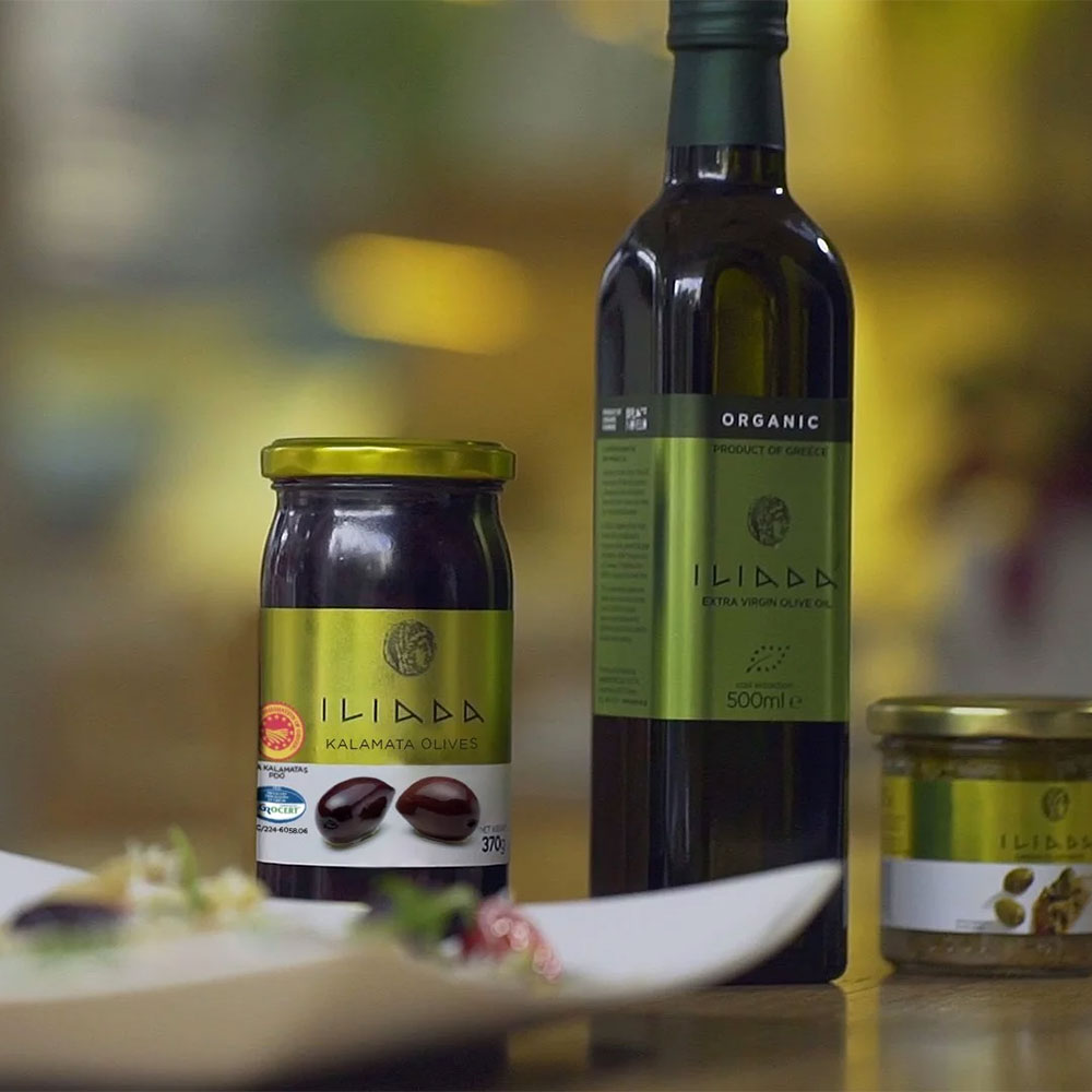 イーリアス 有機エクストラバージンオリーブオイル 458g