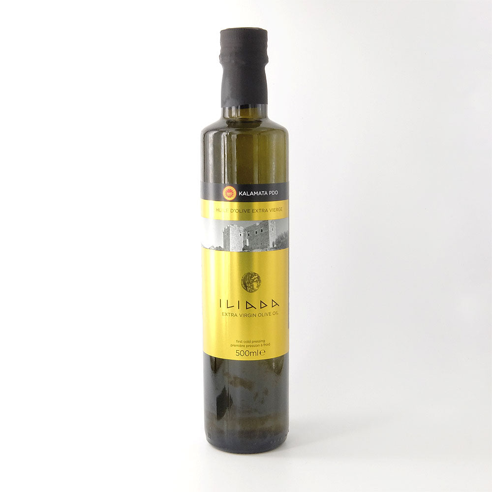 イーリアス P.D.O. カラマタ エクストラバージンオリーブオイル 458g
