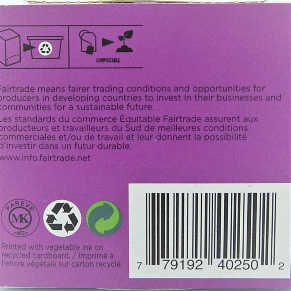 フォーオクロック 有機ココアスパイス 16包