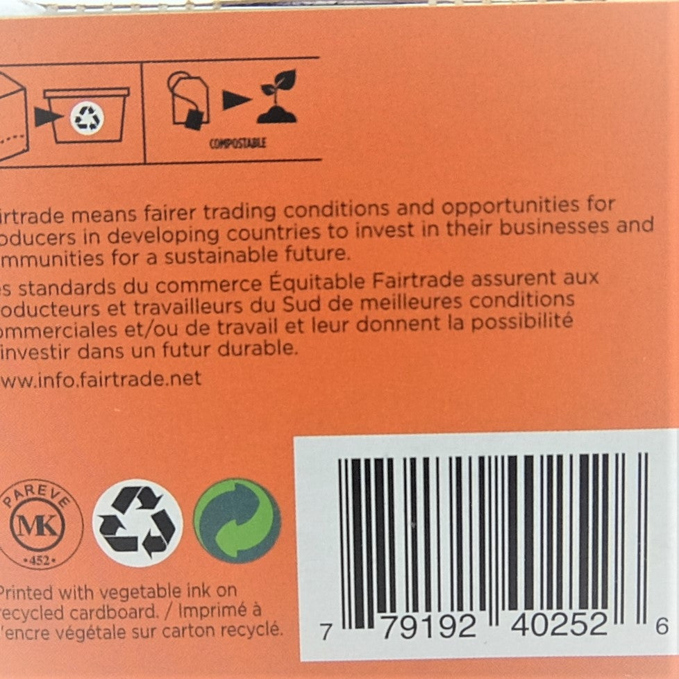 フォーオクロック 有機エスプレッソチャイ 16包