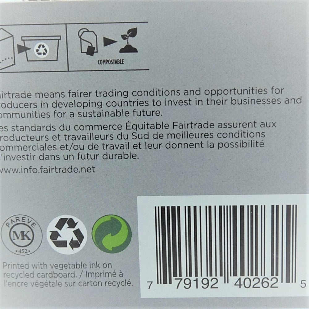 フォーオクロック 有機ラズベリー&クリーム 16包
