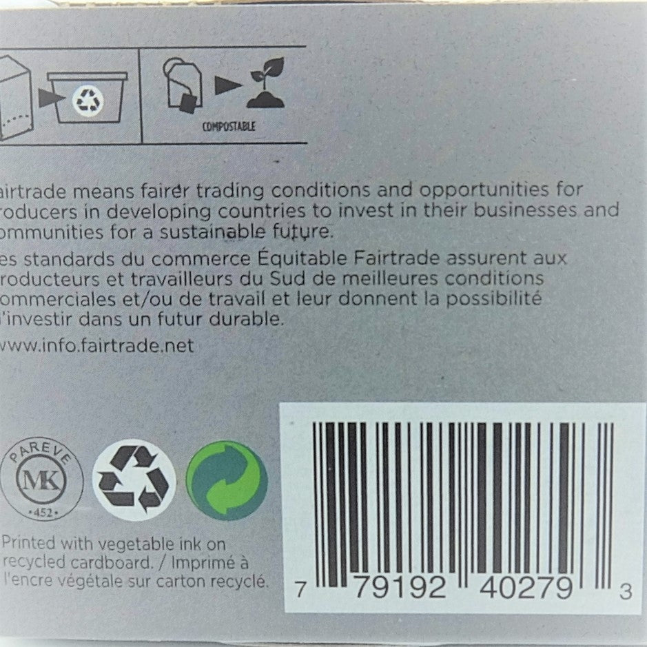 フォーオクロック 有機ルバーブバニラ 16包