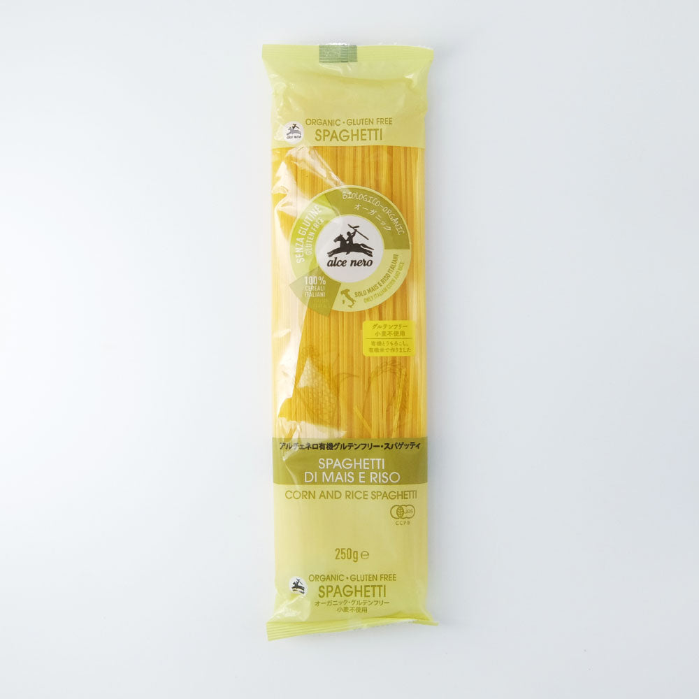 アルチェネロ 有機グルテンフリー スパゲッティ 250g