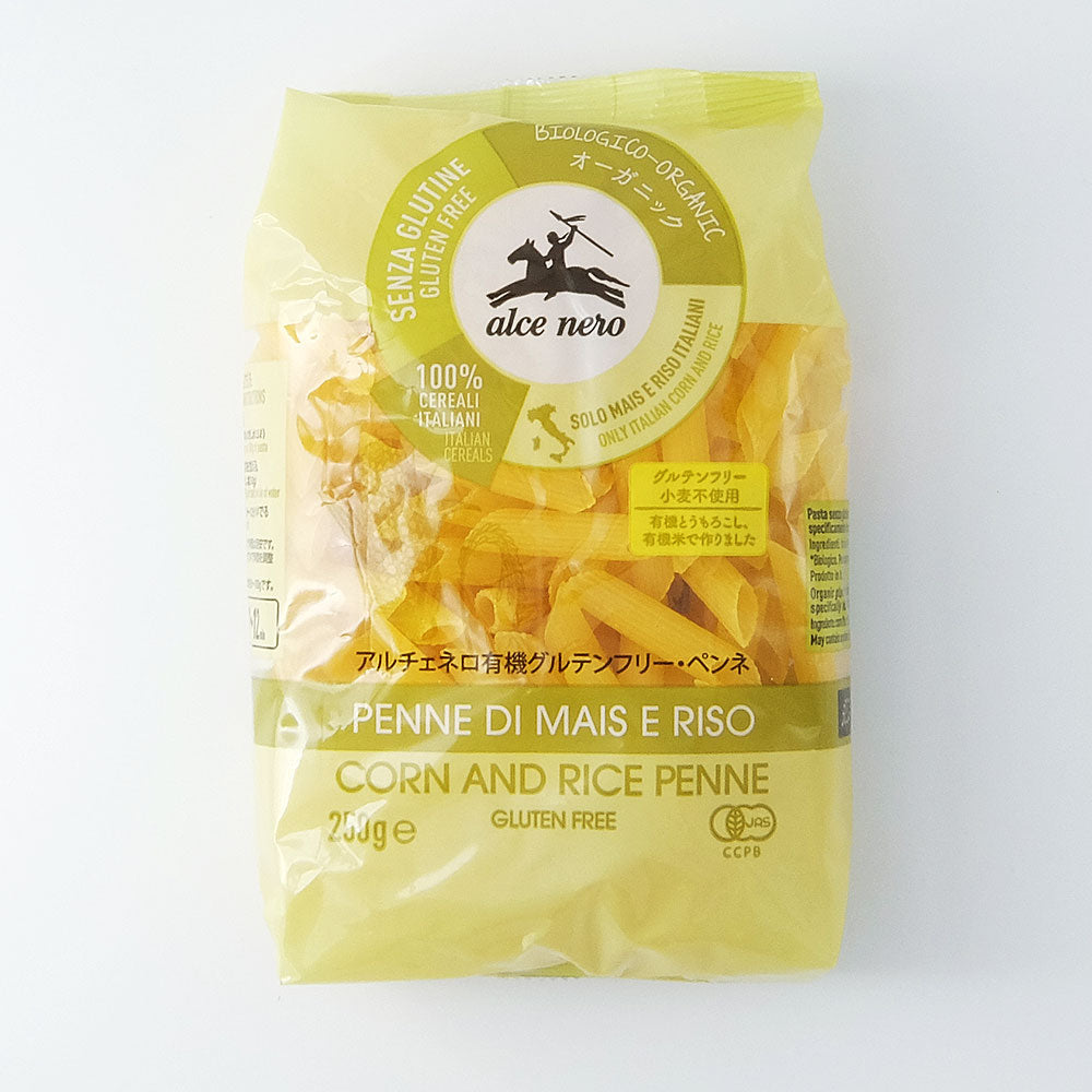 アルチェネロ 有機グルテンフリー ペンネ 250g