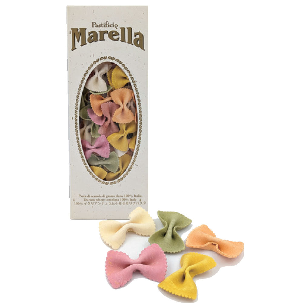 マレーラ 有機ファルファリーニプリマベーラ 250g