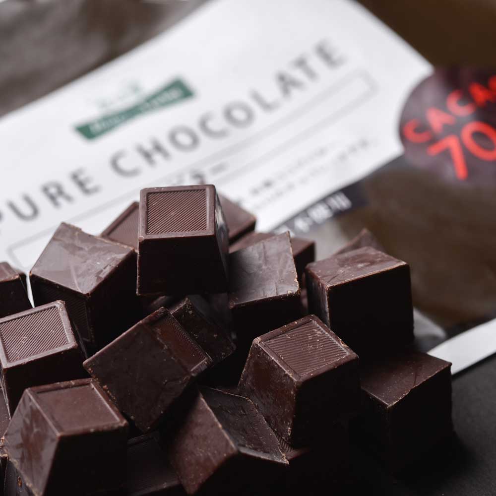 Pantry&Lucky ピュアチョコレート ビター 50g