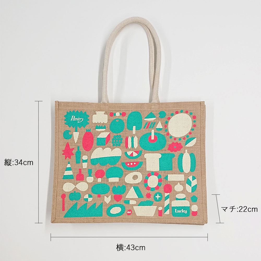 Pantry&Lucky ジュートショッピングバッグ