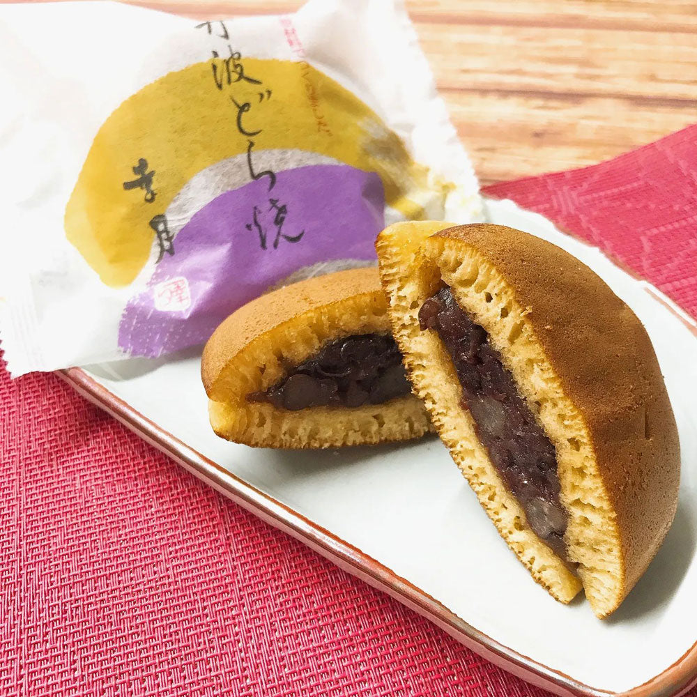 Pantry&Lucky 自社工場 幸月 丹波大納言どら焼き 1個