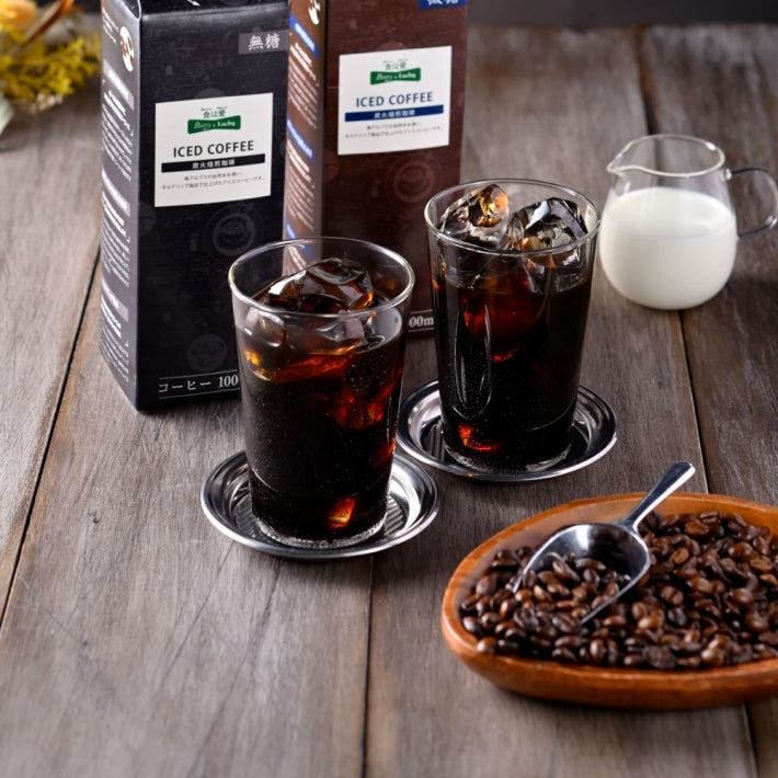 Pantry&Lucky 炭火焙煎珈琲 無糖 1000ml