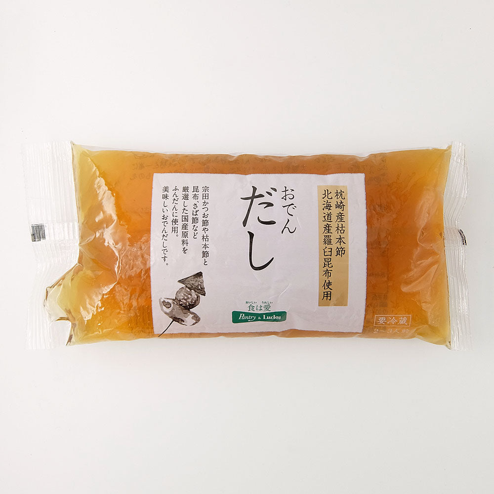 Pantry&Lucky 藤乃家 おでんだし 500g【クール便】