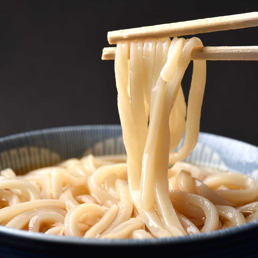 Pantry&Lucky 自社工場 藤乃家 北海道小麦 ゆでうどん 180g