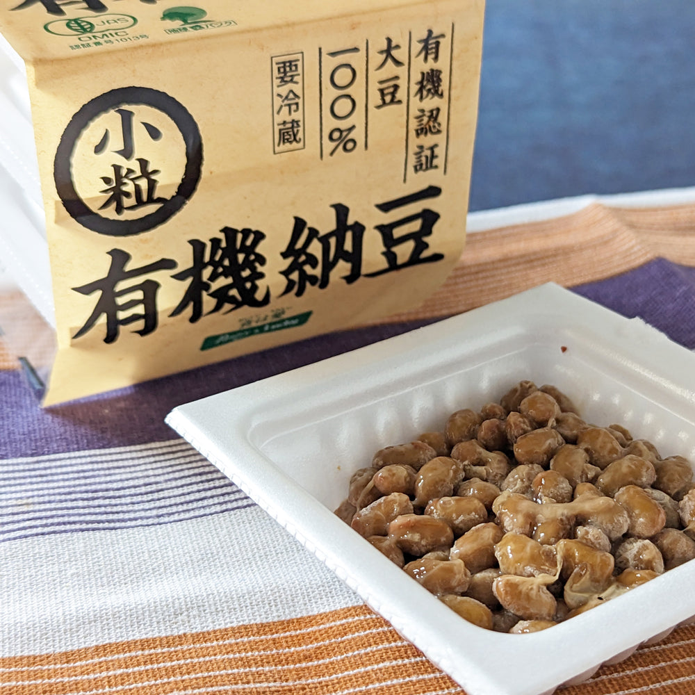 Pantry&Lucky 有機小粒納豆 40g×3個