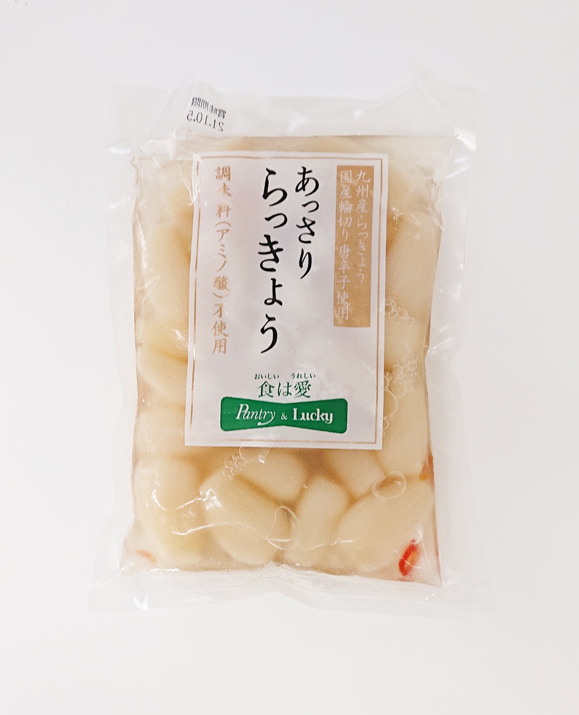 Pantry&Lucky あっさりらっきょう 200g – パントリー＆ラッキー 
