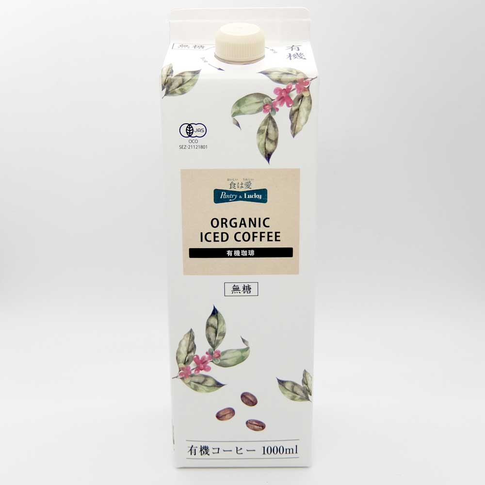 Pantry&Lucy 有機珈琲 無糖 1000ml