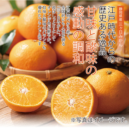 静岡県三ケ日町産 加藤柑橘園 三ケ日みかん M5Kg
