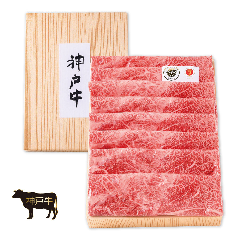 兵庫県産 神戸牛 すき焼き用(カタ)