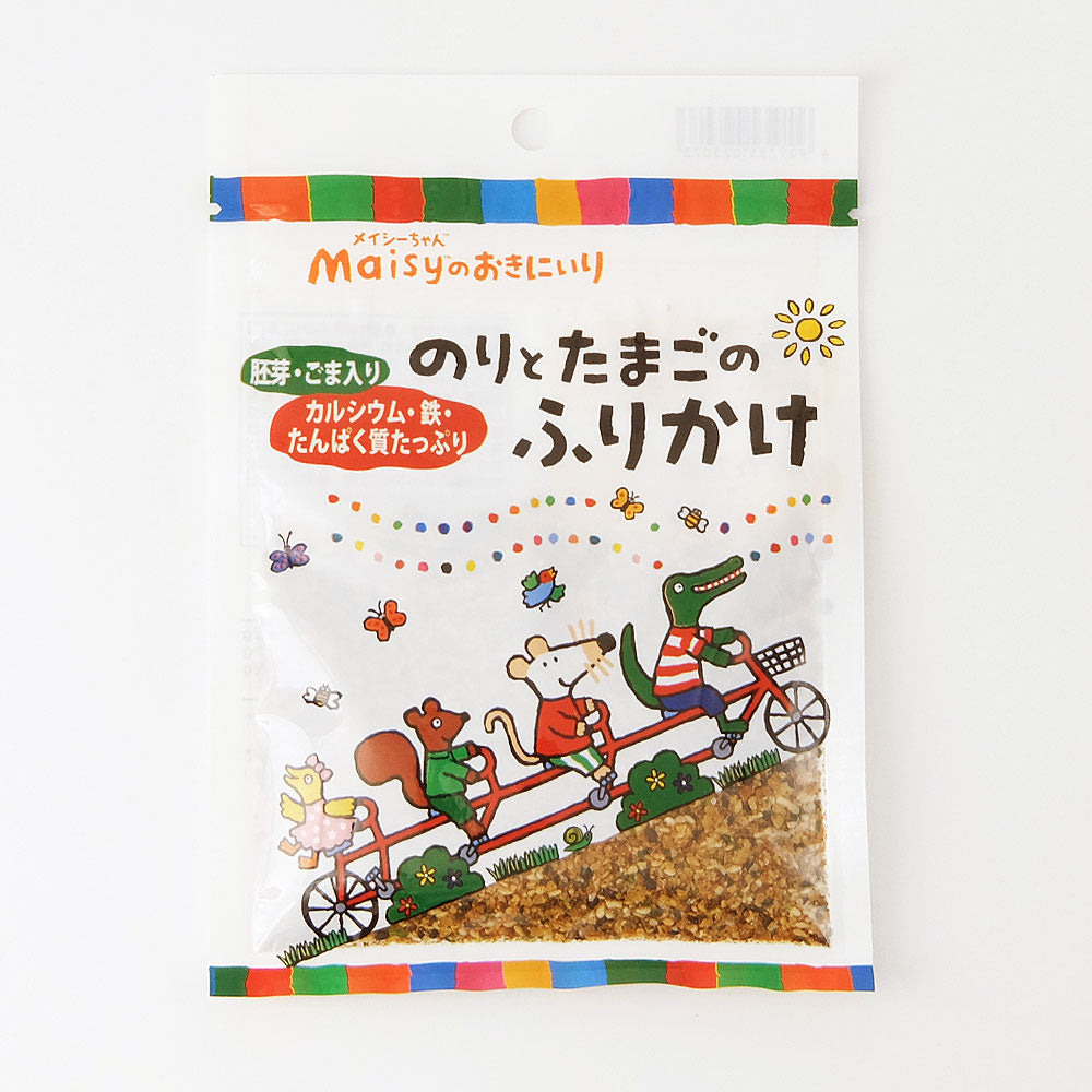 創健社 メイシーのりとたまごのふりかけ 28g
