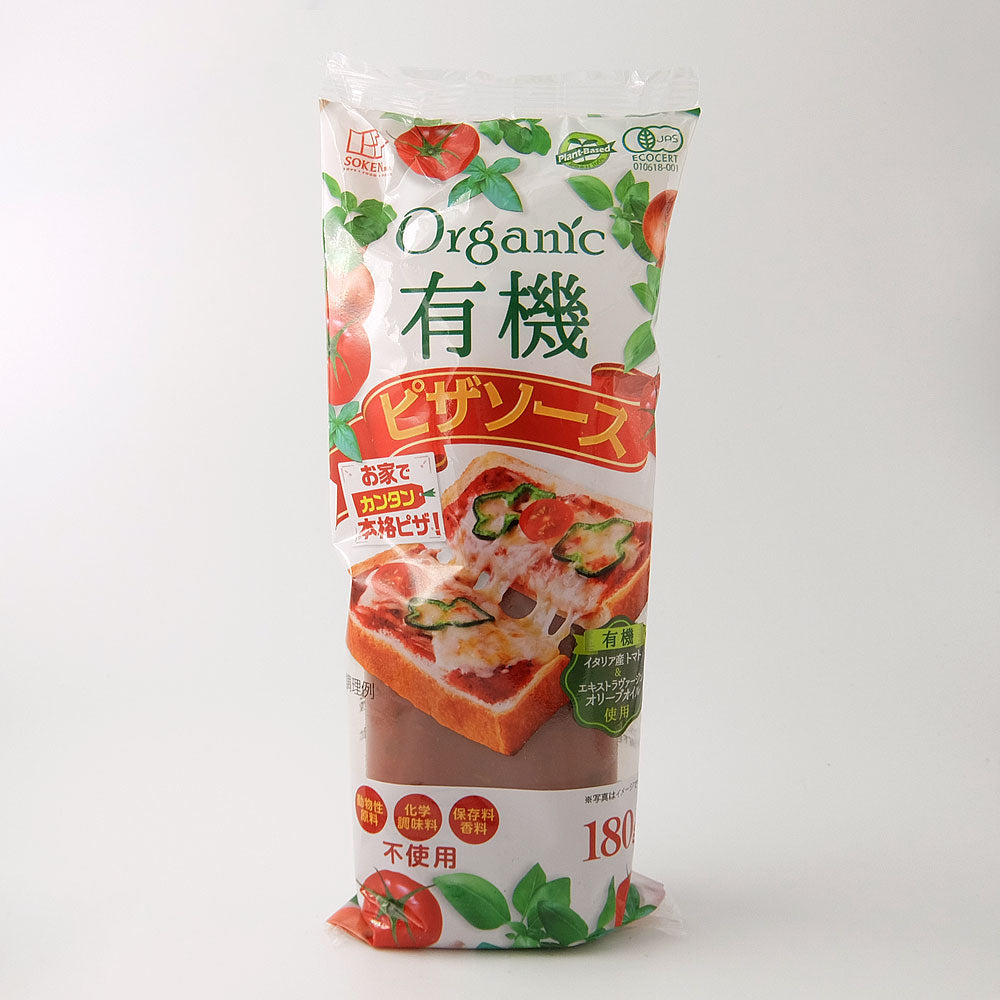 創建社 有機ピザソース 180g