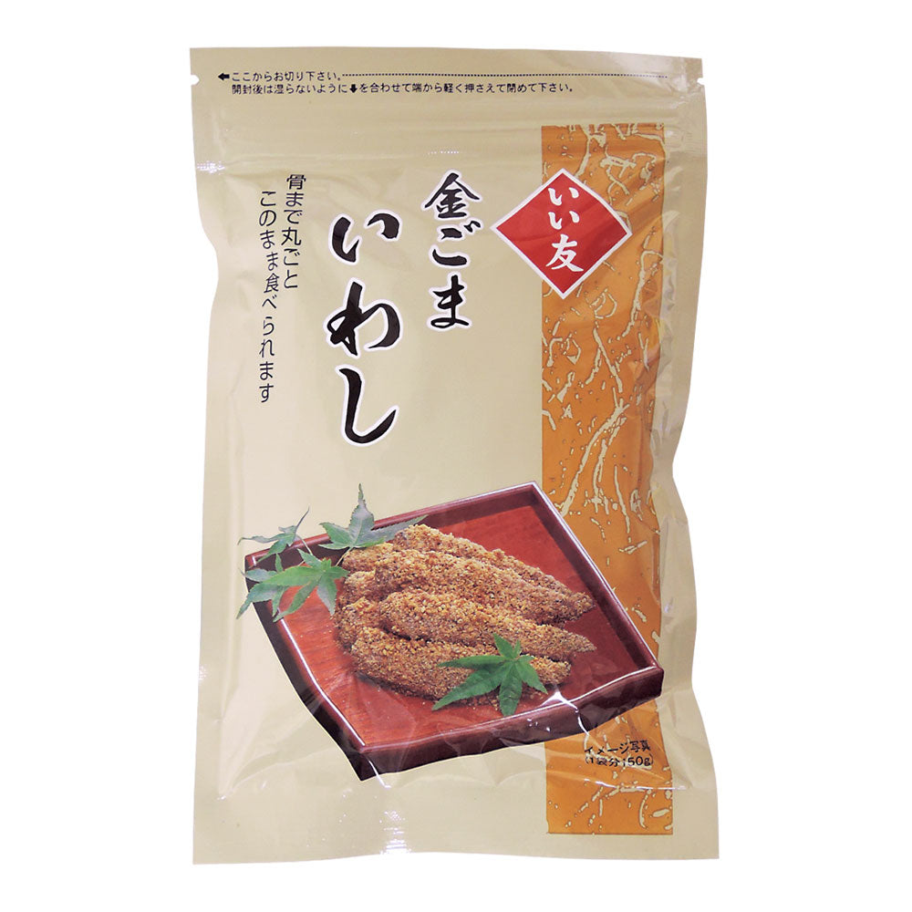 いい友 金ごまいわし 150g