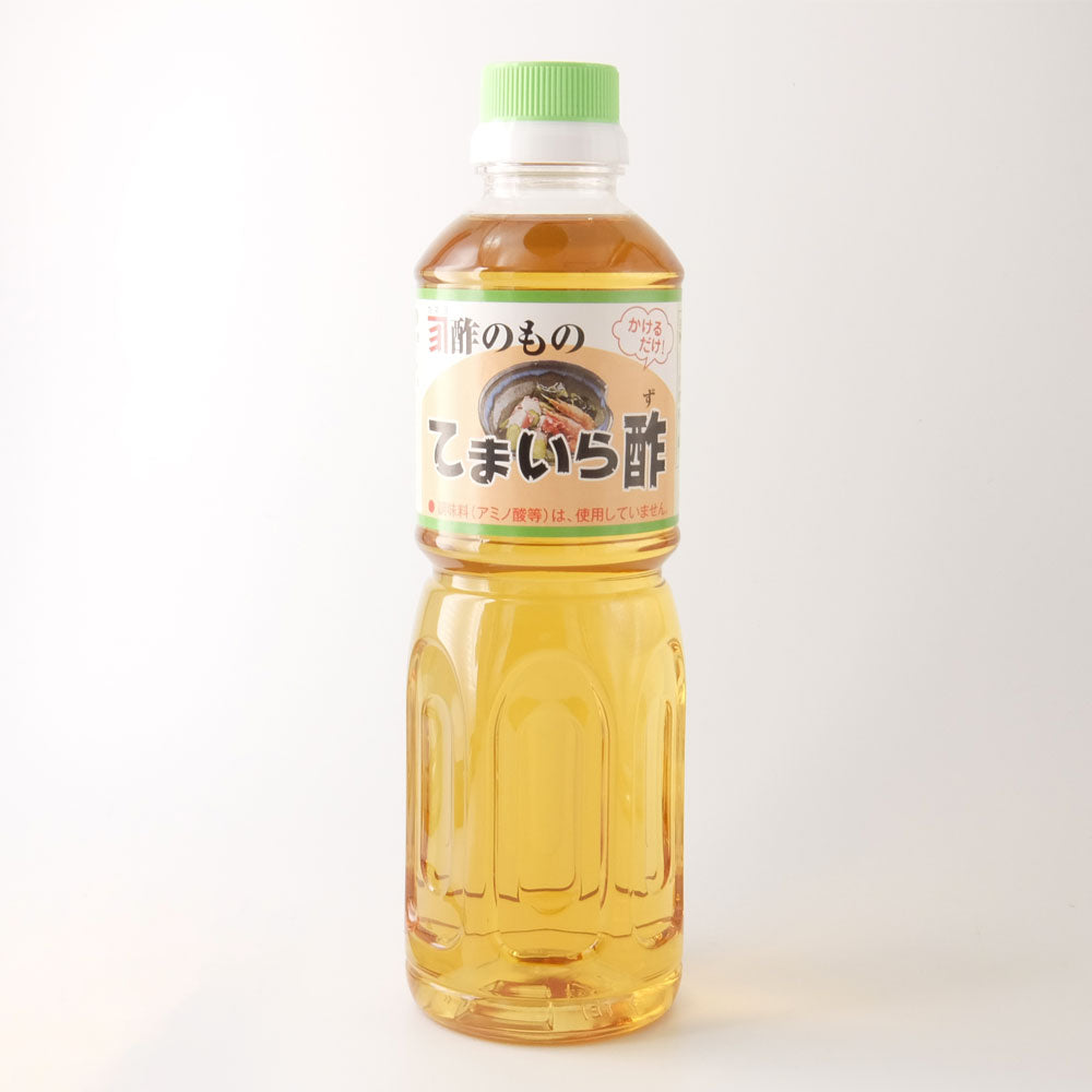 杉田与次兵衛商店 酢のものてまいら酢 500ml