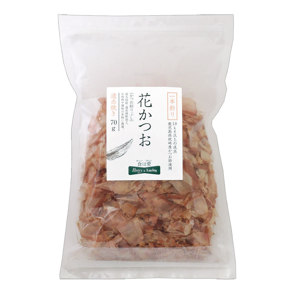 パントリー＆ラッキー 鹿児島県枕崎産 一本釣り花かつお 70g